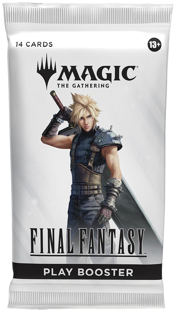 Final Fantasy MTG Magic the Gathering PLAY Booster Pack