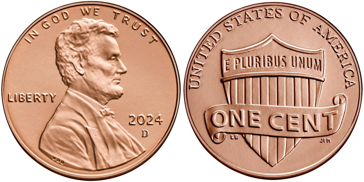 2024-D Lincoln Shield Cent - Union Shield * BU