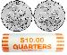 2026 P & D Mayflower Semiquincentennial Quarter ROLLS GEM BU