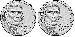 2024 P & D Jefferson Nickels Gem BU (Brilliant Uncirculated)
