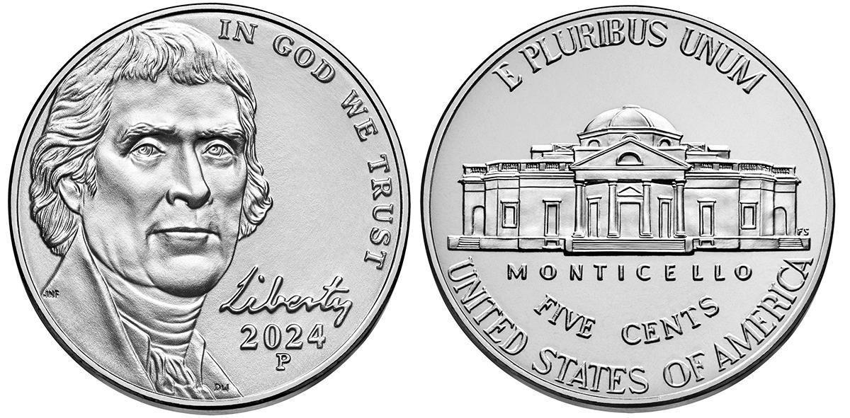 2025-P Jefferson Nickel Gem BU (Brilliant Uncirculated)