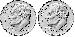 2025 P & D Roosevelt Dime GEM BU 2025 Dimes Perfect for Album