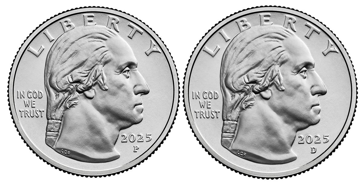 2025 P & D Stacey Park Milbern American Women Quarters GEM BU
