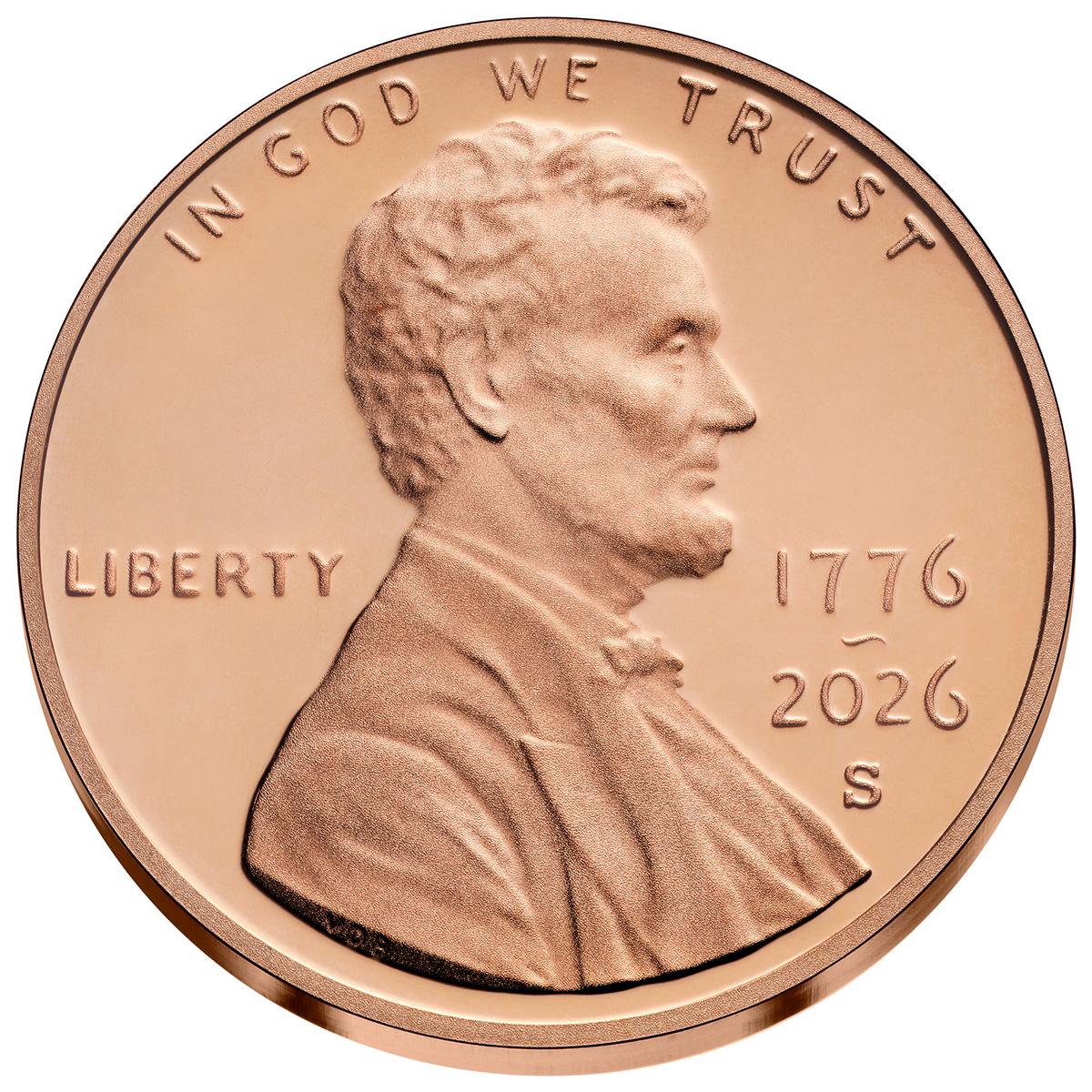 2026-S Semiquincentennial Lincoln Shield Cent * PROOF Penny
