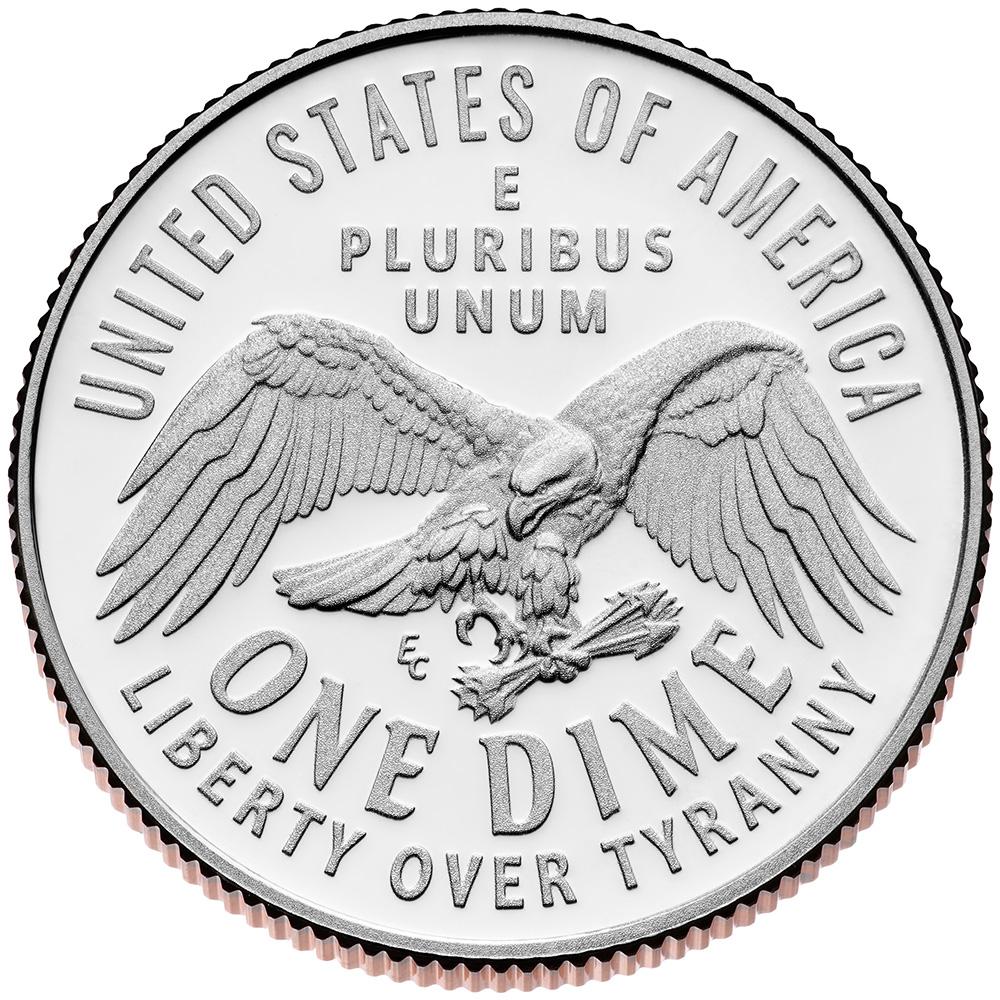 2026-S Liberty Dime SILVER PROOF Semiquincentennial
