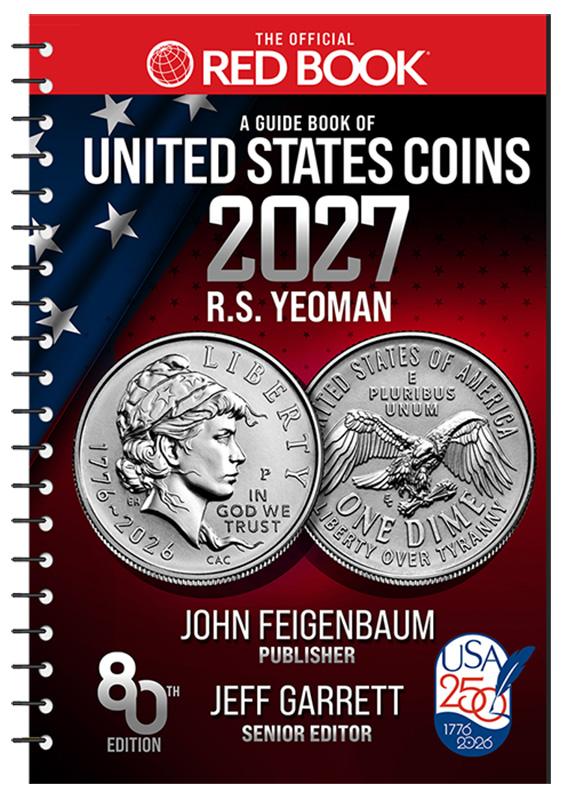 Whitman Red Book of United States Coins 2027 - Spiral