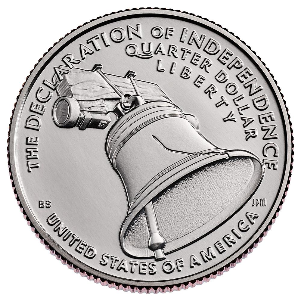 2026-P Declaration of Independence Semiquincentennial Quarter GEM BU