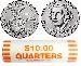 2026-P Revolutionary War Semiquincentennial Quarter ROLL GEM BU