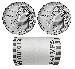 2026 P & D Liberty Half Dollar Semiquincentennial UNC ROLLS