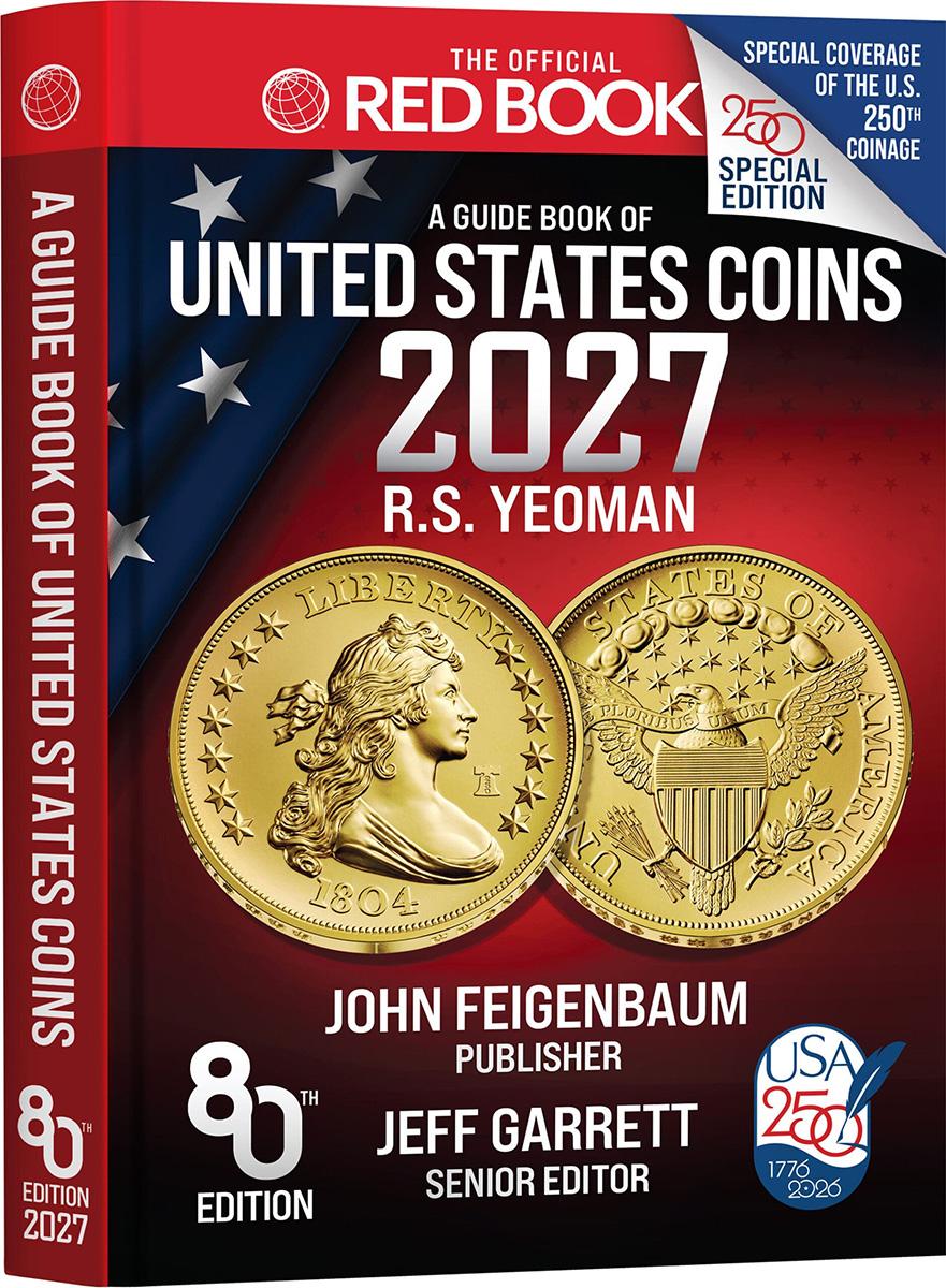 Whitman Red Book of United States Coins 2027 - Collector's Edition
