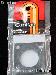 Capital Plastics 2x2 Holder - LARGE CENT in Black