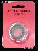 Air-Tite Coin Capsule "T" Black Ring Coin Holder for 24mm Coins Quarters
