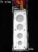 Capital Plastics 2x6 Holder - BIRTH YEAR in White