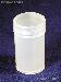 Harris Round Polypropylene Coin Tube 25 SMALL DOLLARS