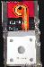 Capital Plastics 2x2 Holder - 3 CENT SILVER in White