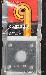 Capital Plastics 2x2 Holder - BUST DIME in Black